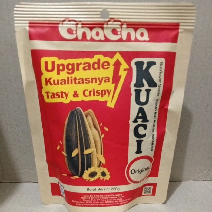 

NEW ITEM SNACK CHACHA KUACI 220g