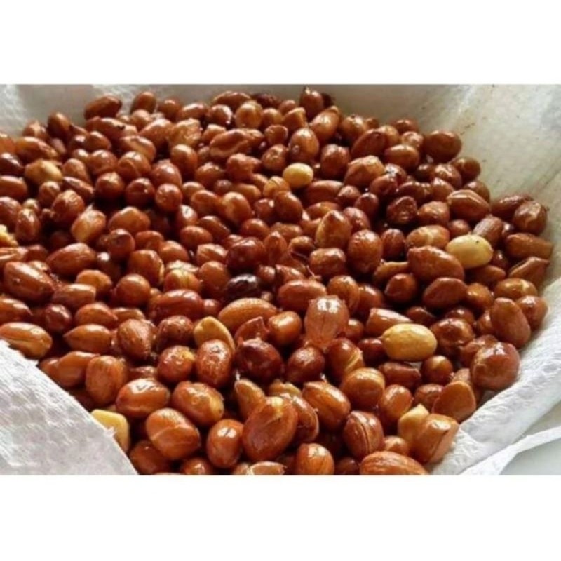 

Kacang Tanah Goreng 1 KG Gurih Renyah