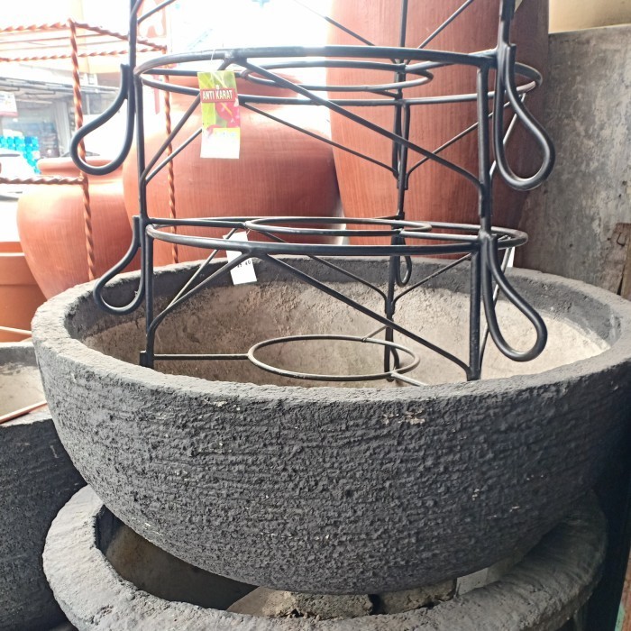 Pot Teratai Model Minimalis - 60cm