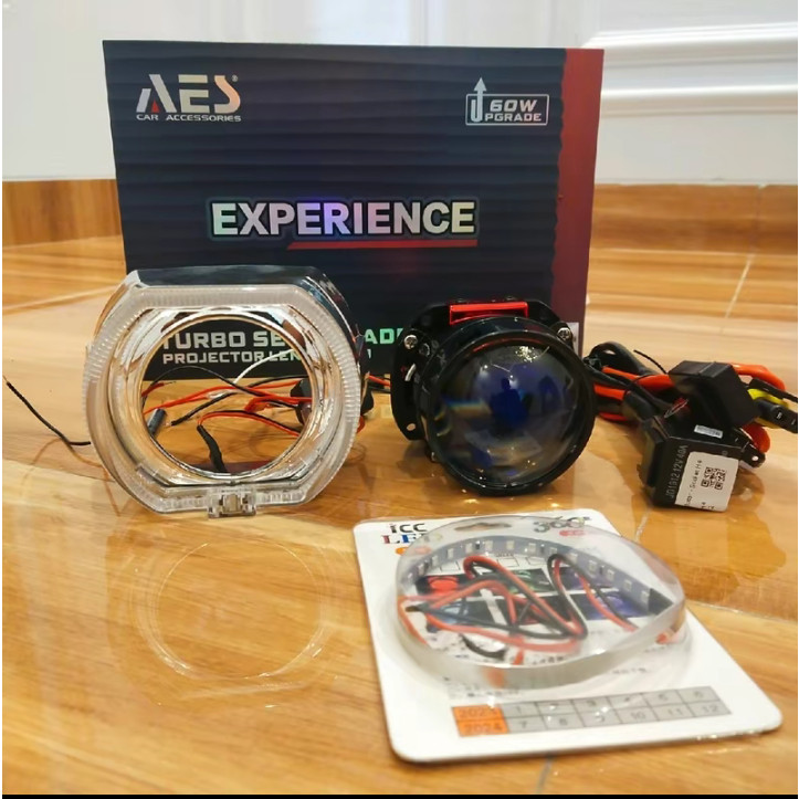 PAKET BILED AES TURBO SE GEN 3 WST2,5INC ORIGINAL AES
