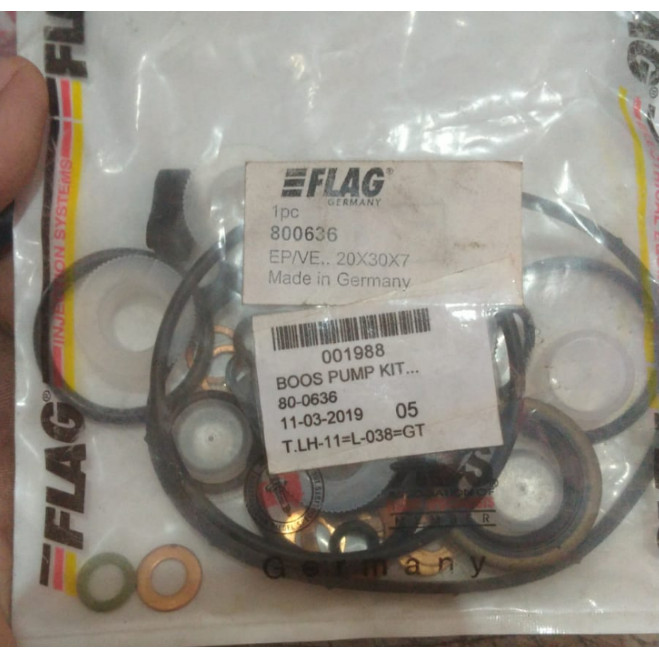 GASKET KIT SEAL BOOSTER PUMP / BOSPOM KIT TOYOTA KIJANG / DYNA RINO 14B / TAFT / DELTA / L300