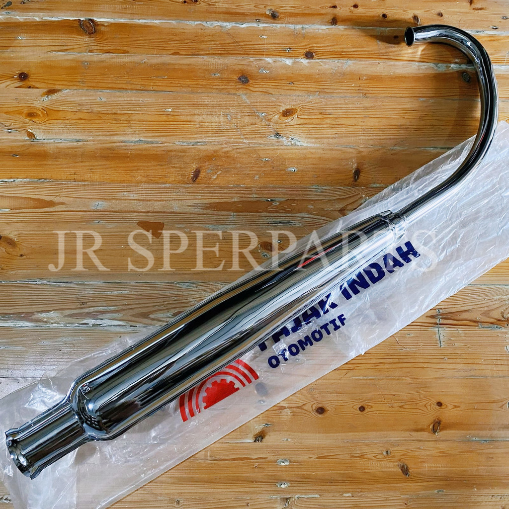 knalpot CB 125 S Muffler Knalpot cb125 S STANDAR CB 100 Corbi Fajar Indah