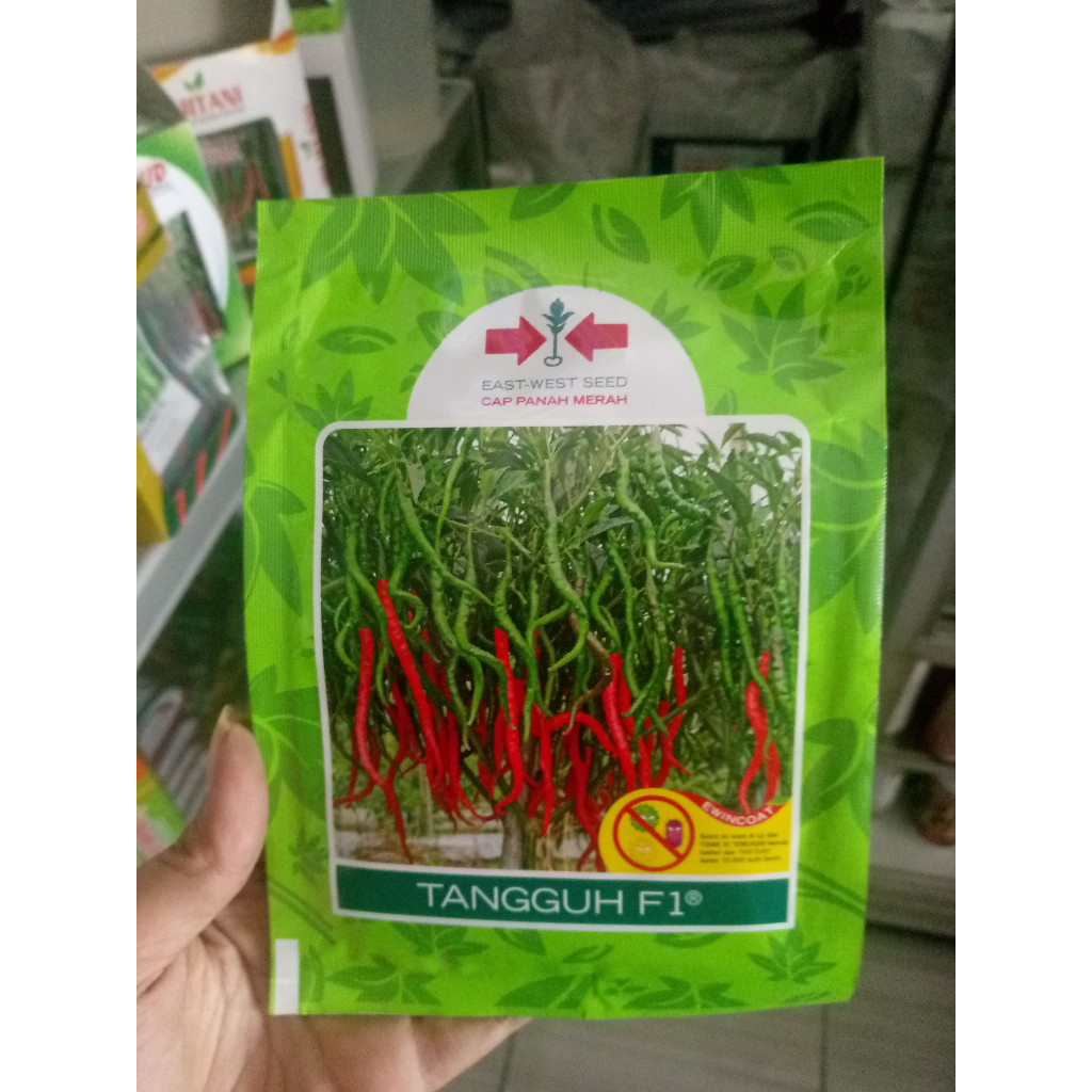 Benih Cabe Cabai Keriting TANGGUH F1 Isi 2000 Butir Cap Panah Merah
