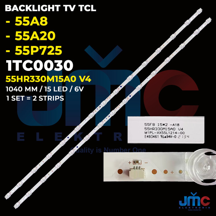 DK23 Backlight Tv TCL 55 Inch 55A8 55A20 55P725 15K 55HR330M15A0 V4