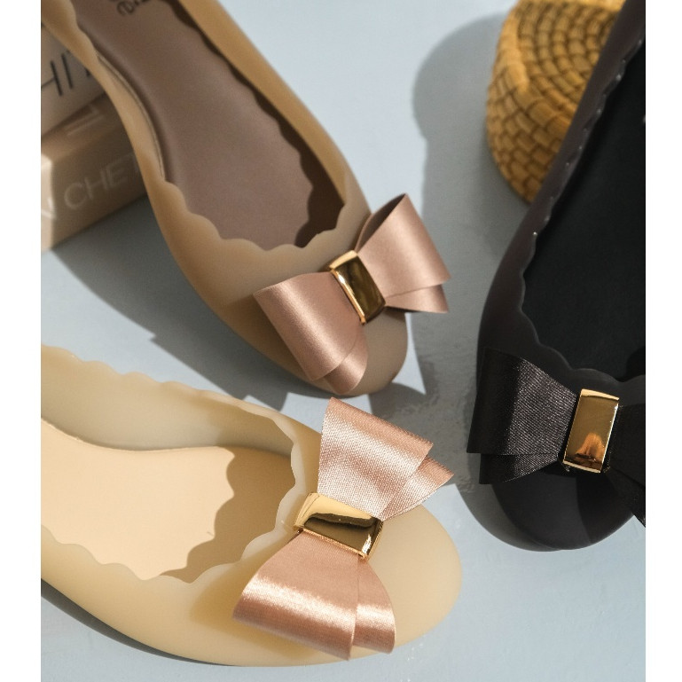 neofarbe Rina 06 Flats Shoes Jelly