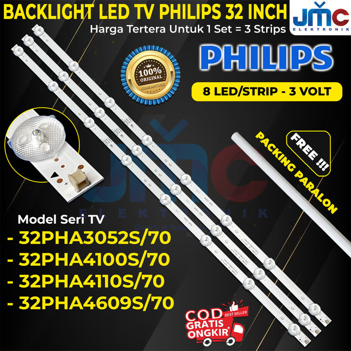 DK23 Backlight TV PHILIPS 32 Inch 32PHT4002S/70 32PHA4100S/70 32PHA3002S/70