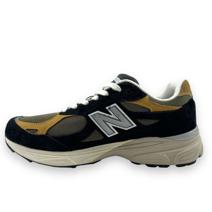 New Balance 990v3 MiUSA Teddy Santis Black Tan M990BB3