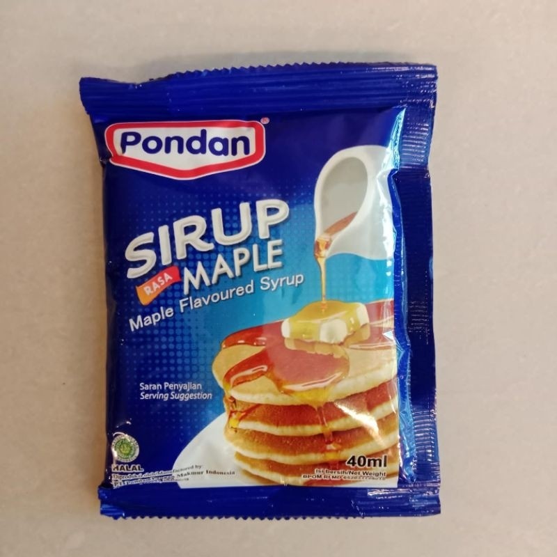 

Pondan Maple Syrup 40ml