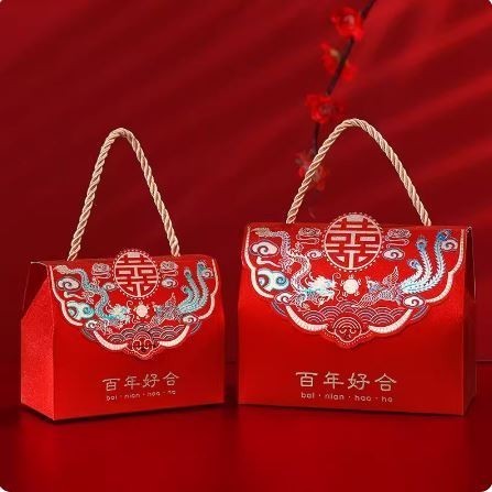 

Box Candy Souvenir/ Sangjit / Wedding Box 19 / Mingle/ Kotak Permen Xi - 1