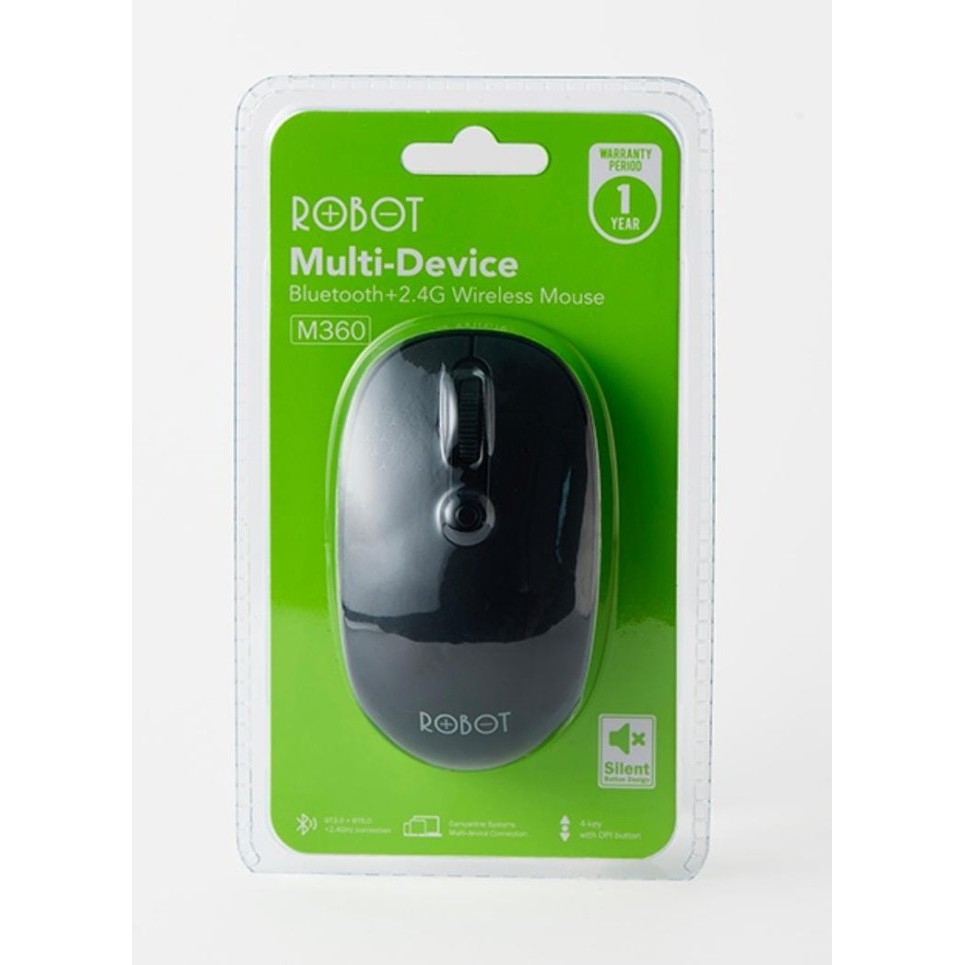 DIKAR mouse robot wireless + blusetooth M360