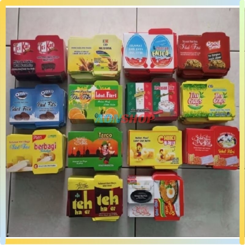 

[AS] Amplop THR Lebaran Snack Viral Angpao Sudah Di Lem 1 Pack Isi 10
