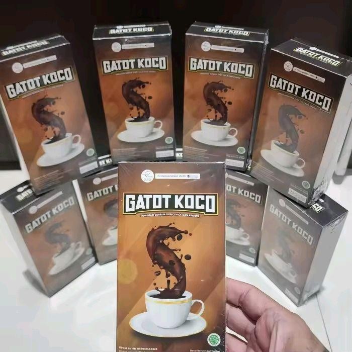 

KOPI GATUTKOCO By dr.Hen - Minuman Kopi Serbuk Dengan Gula Krimer Sudah BPOM & HALAL - Coffee, Susu, Bubuk