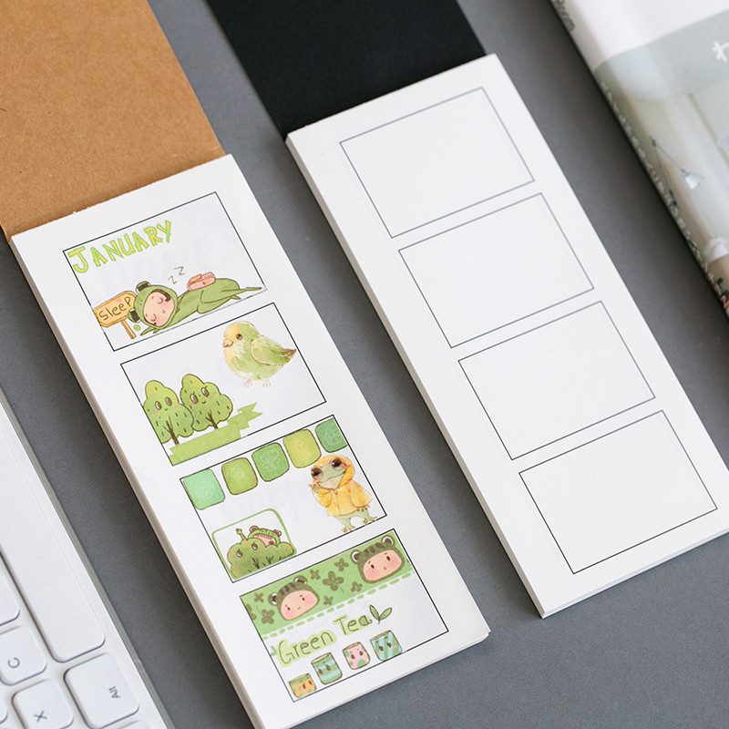 

39 Sheet Blank Comic Book Four Grid Comic Book Handy Notepad Painting Book Line Draft Drawing Sketchbook Frame Film Storybook