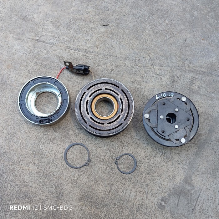 Magnet clutch kompresor ac Nissan Livina L10 1.8 copotan