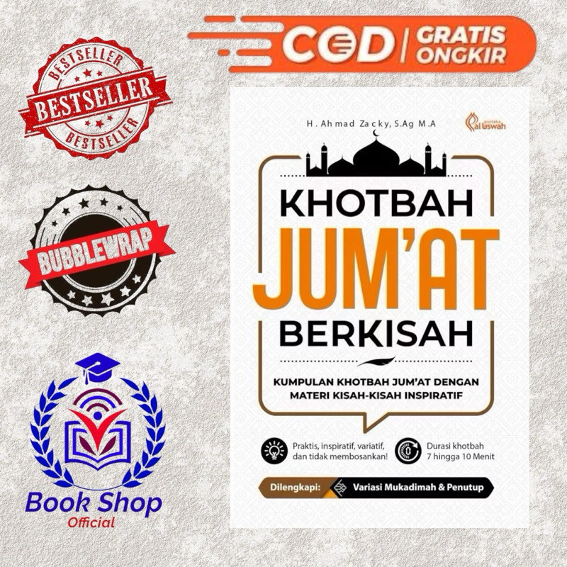 

BUKU KHOTBAH JUM'AT BERKISAH