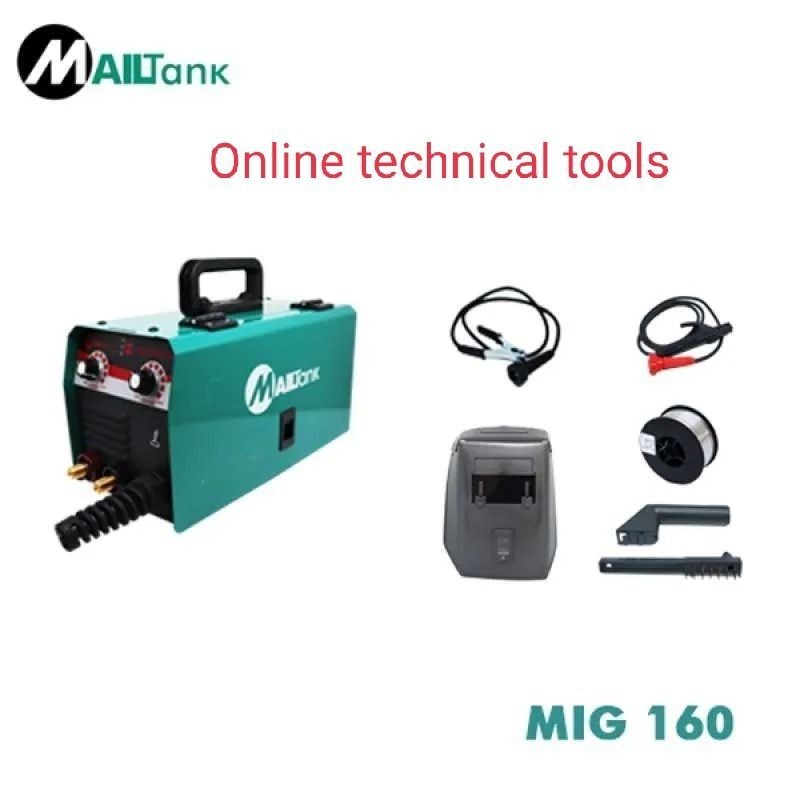 MAILTANK SH 196 MESIN LAS  MIG 160A