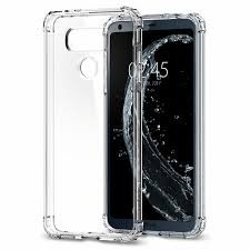 CASE LG Q51/ Q6 / K92 THINQ SILICONE SOFT ANTICRACK CLEAR SHOCKPROOF SLIM FIT DESIGN AIRBAG #PNEW