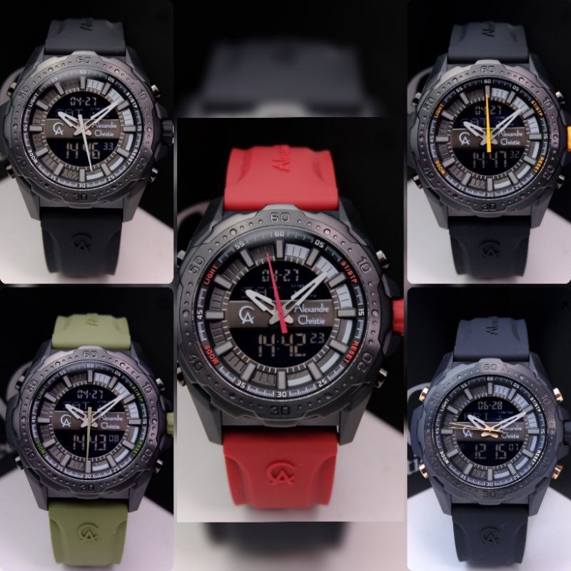 ALEXANDRE CHRISTIE 9370 / 9370MH PRIA ORIGINAL GARANSI 1TAHUN
