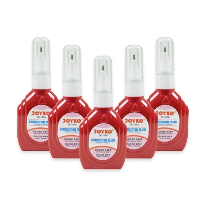 

Joyko 101 A Penghapus Pena Cair Correction Tape Tip-Ex Cair