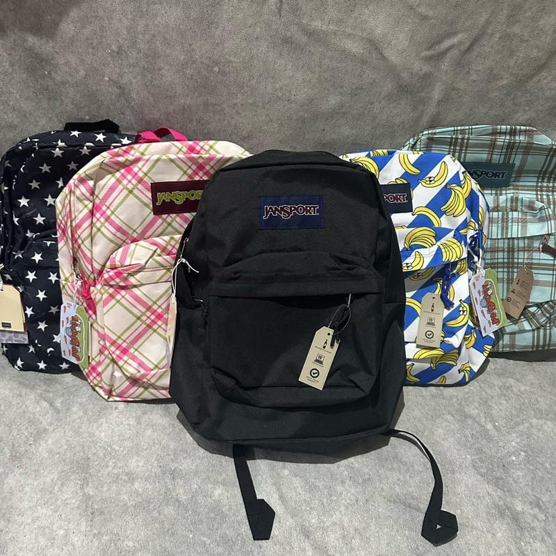 TAS RANSEL JANSPORT / BACKPACK JANSPORT / RANSEL JS / BACKPACK JS