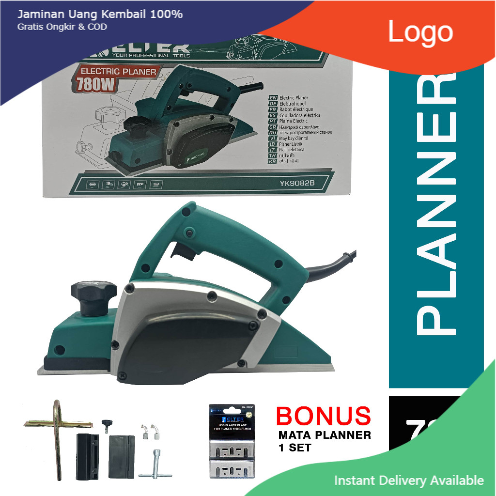 MODEL MAKITA Planner / Mesin Ketam Serut Kayu Belter YK9082B /Mesin Serut Kayu Ketam Pasah Sugu Plan