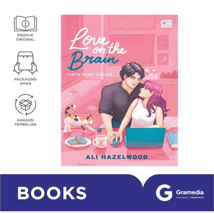SGAbook Love on the Brain (Cinta Pakai Logika)