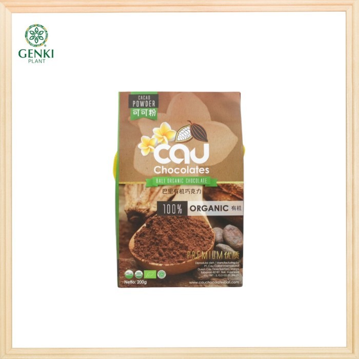 

Organic Cacao Powder (Cau Chocolates) - 200g