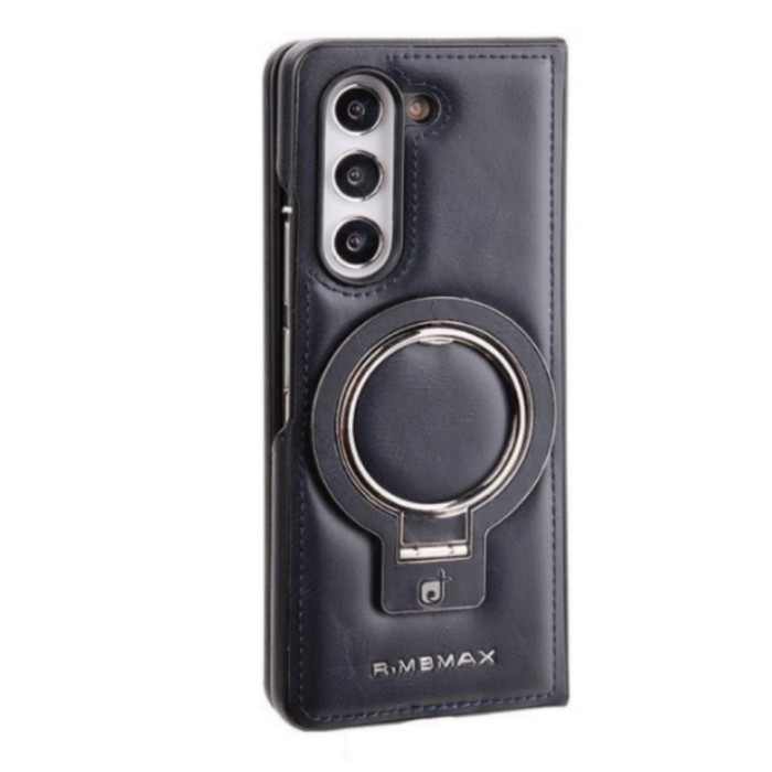 SAMSUNG Z FOLD3 5G  / FOLD 3 5G Magsafe stand Leather Back Case Cover Casing Kulit Softcase