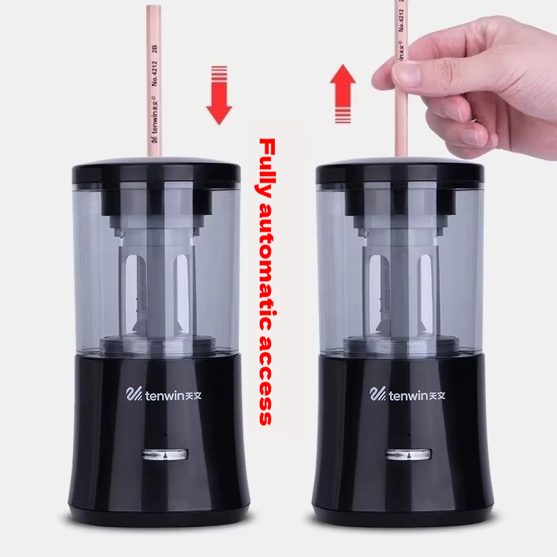 

Electric Automatic Pencil Sharpeners For Kid Tenwin Multifunctional Mechanical Pencil Sharpener Usb Heavy Duty School Stationery