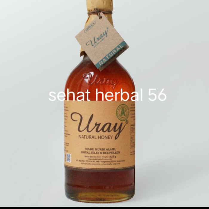

dijamin ready Madu Uray Asli Natural Honey 875gr / 640ml