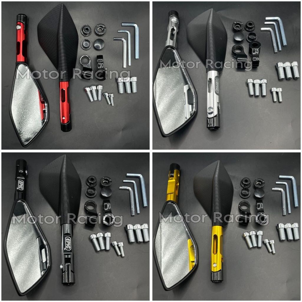 spion viral atau tomot full cnc spion tomot v2 kaca biru,v5 kaca putih dan v8 big kaca putih univers