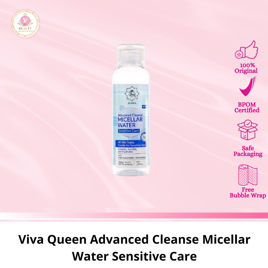 YF Beauty Viva Queen Advanced Cleanse Micellar Water Sensitive Care