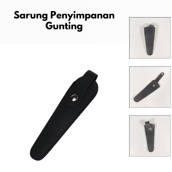 

SPCR Sarung Gunting Cover Kulit PU Sintetis Simpel Elegan TDSPA7