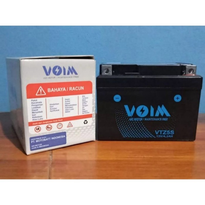 Aki motor Supra X 125 promo