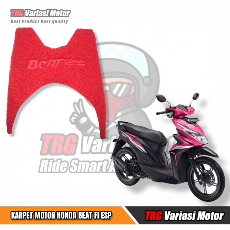 Karpet Motor Beat Karpet Motor Beat Fi Keset Motor Beat FI Esp 2017 - 2019 TRG Tebal dan Berkualitas