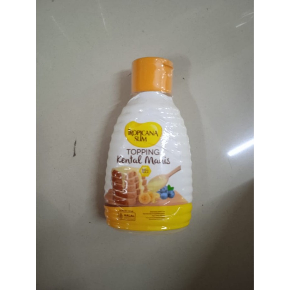

TROPICANA SLIM KENTAL MANIS 150ML