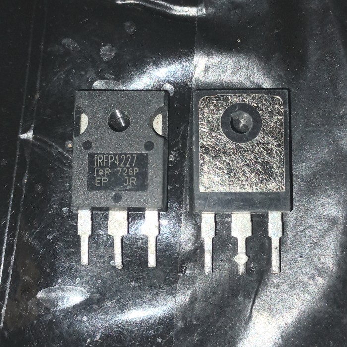 Mosfet FET IRFP4227 original IRFP 4227 IRF4227 Transistor TR cabutan Fajar elektro 2
