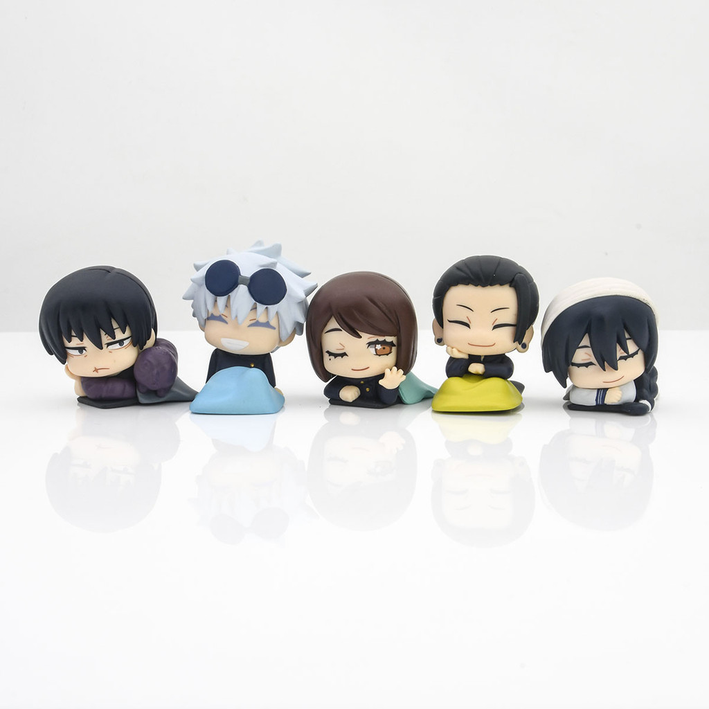 Original genuine capsule toys Onemutan Jujutsu Kaisen Kaidama Tamaori vol.4 kawaii Gojo Getou sleepi