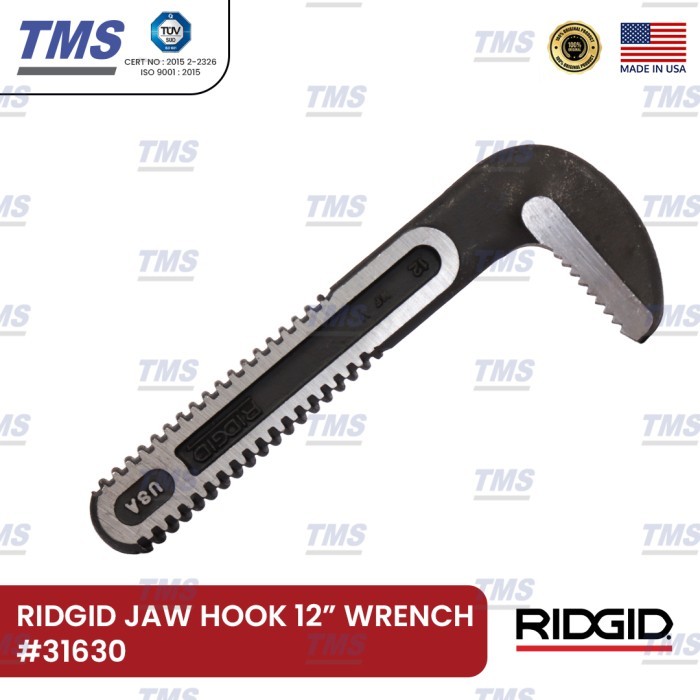 

Hook Jaw for Straight RIDGID Pipe Wrench 12" #3 1 3 6 0 - Original
