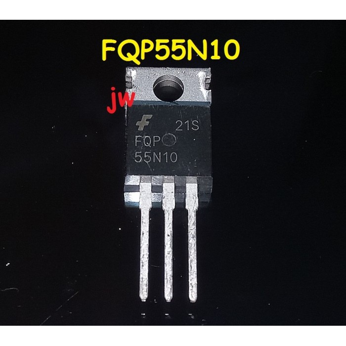 JW-S FQP55N10 55N10 N-Channel MOSFET
