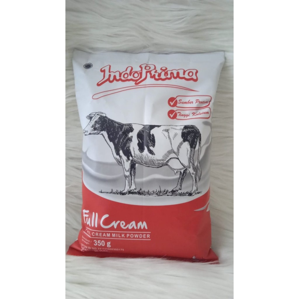 

Susu Indo prima Full Cream - 350gram