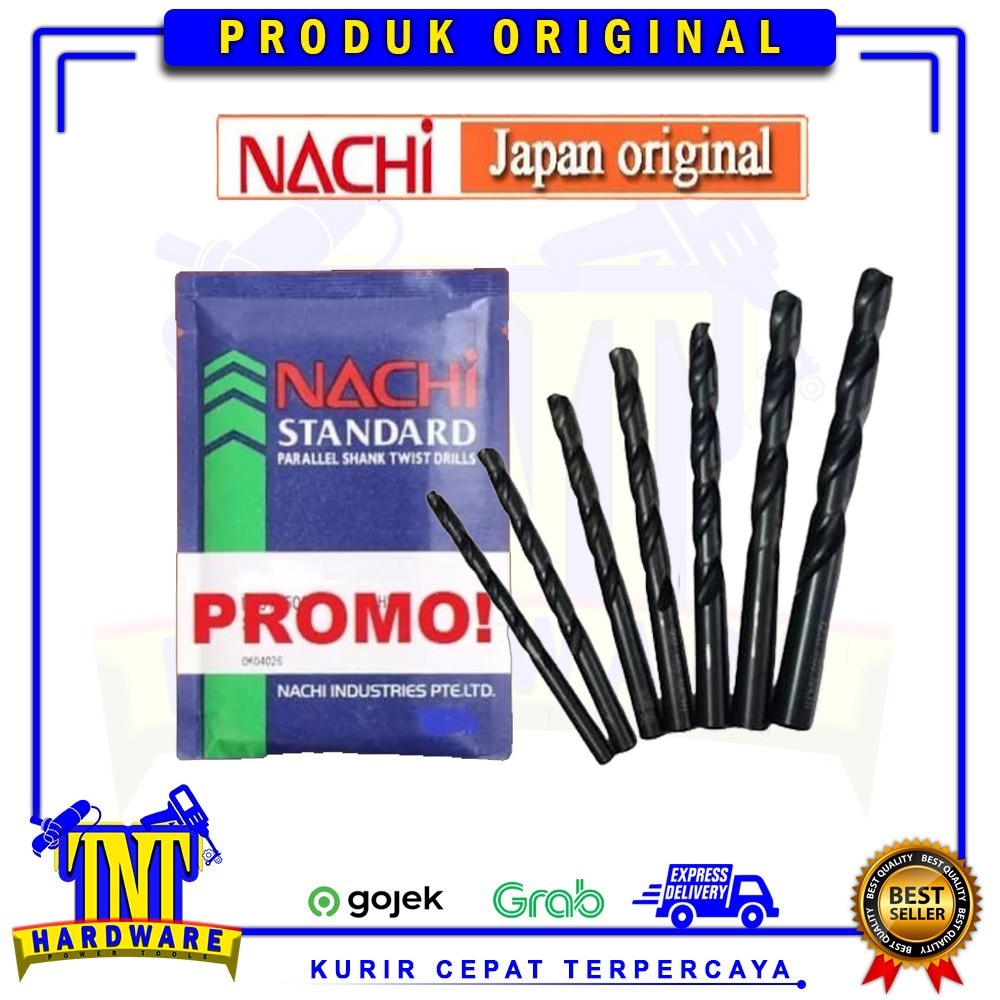 MATA BOR BESI 11mm NACHI HSS - NACHI 11 mm MATA BOR BESI