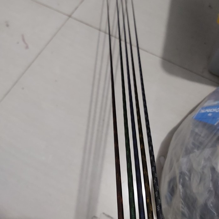 bahan carbon joran voltron bagus ulir motif