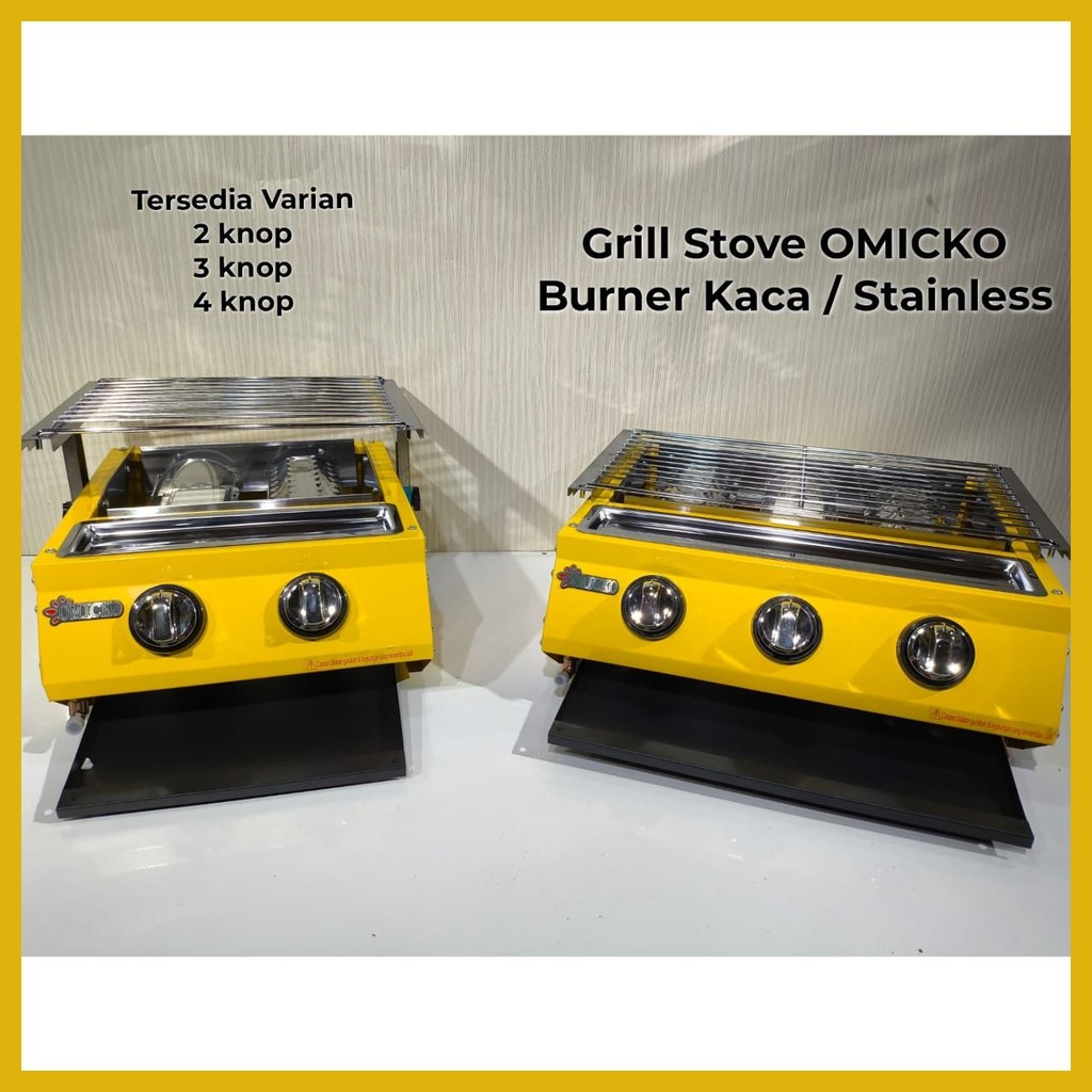 Pemanggang/Panggangan Sosis Omicko