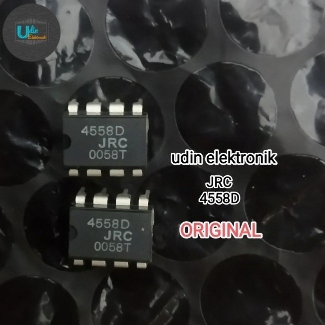 PART jrc4558d ic asli