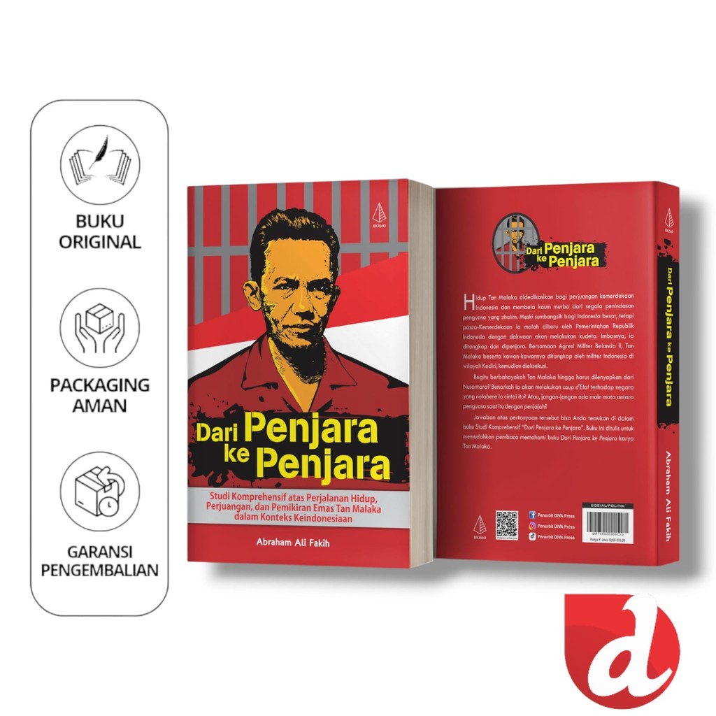 Buku Dari Penjara ke Penjara - Tan Malaka - Abraham Ali Fakih - IRCiSoD