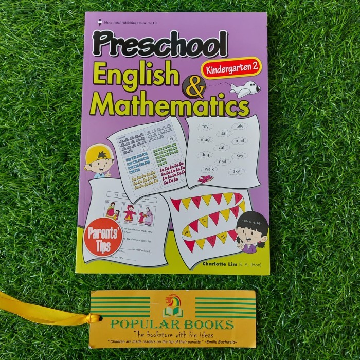 

Preschool English & Mathematics Series - Nursery