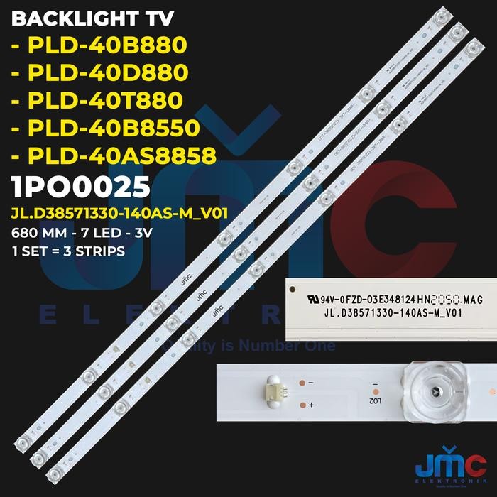 CT99 Backlight TV for 40 Inch PLD-40B880 PLD-40D880 PLD-40T880 PLD-40B8550 PLD-40AS8858