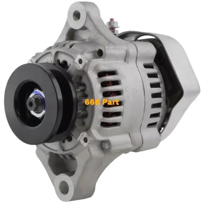 16404-64012 101211-1030 290-5600 90-29-5474 12V 40A  Alternator For Kubota D1403 D1703 D1803 D1803-M