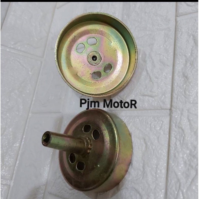 

328 Clutch drum Rumah kampas rem rumah kain klos mesin potong rumput 318 328 338 368 amplas